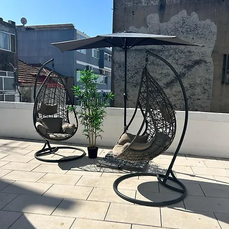 Maison d'hôtes Moreira Terrace Oporto