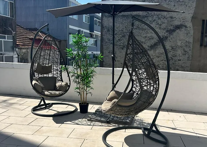 בית הארחה Moreira Terrace פורטו